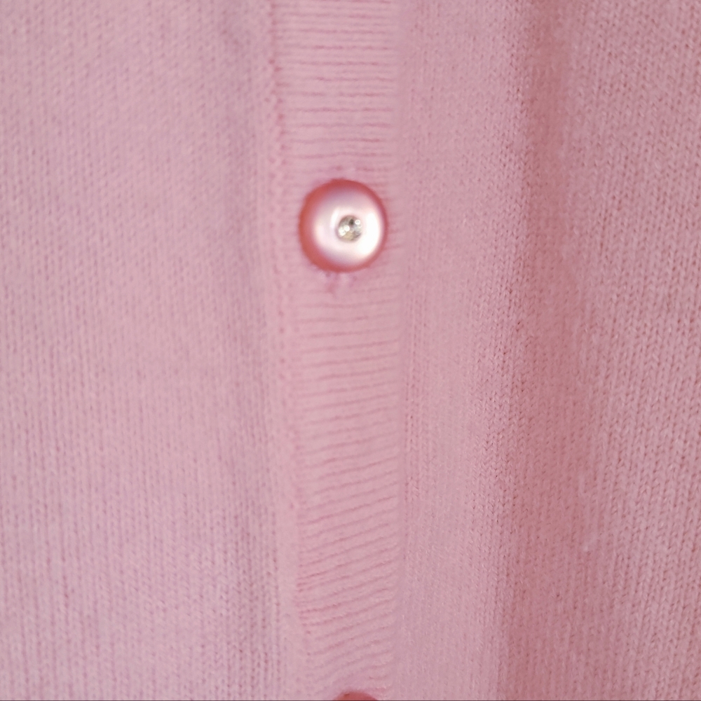 Super Soft Candy Pink Cardigan - Picture 3 of 5
